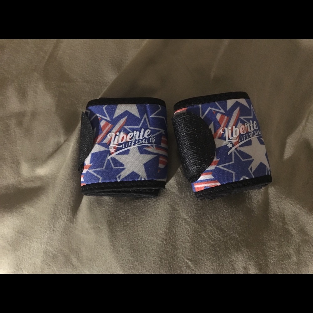 American Flag Wrist Wraps